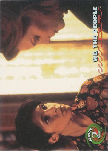 Sliders (Base Set) card 30 We, the People