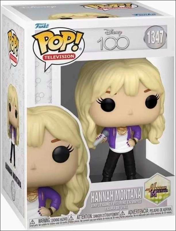 POP! Television figure 1347 Hannah Montana
