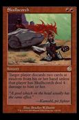 Magic the Gathering: Torment (Base Set) card 114 Skullscorch
