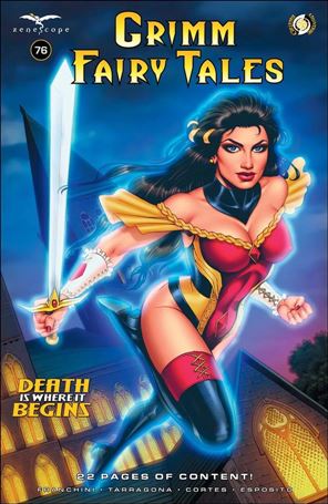 Grimm Fairy Tales (2016) issue 76-D Maria Laura Sanapo Cover