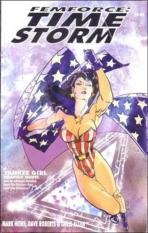 FemForce: Time Storm Cover Image 1