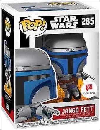 POP! Star Wars figure 285 Jango Fett Walgreens Exclusive