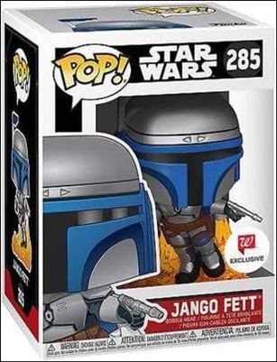 POP! Star Wars figure 285 Jango Fett Walgreens Exclusive