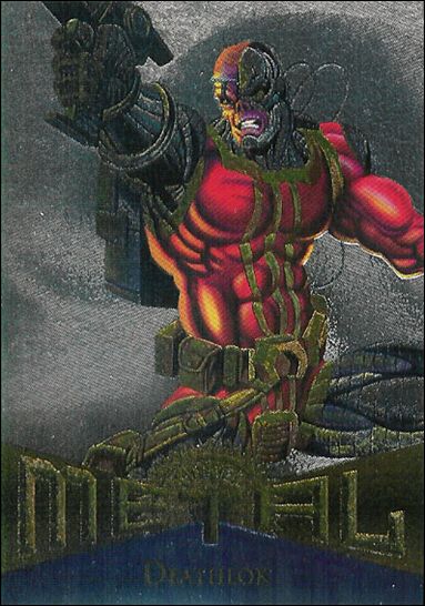 Marvel Metal (Parallel Flasher Set) card 29 Deathlok
