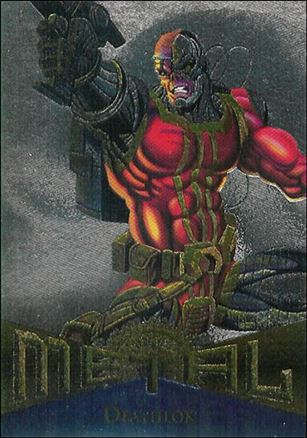 Marvel Metal (Parallel Flasher Set) card 29 Deathlok