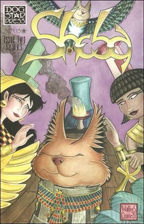 Sheba (1997) issue 2
