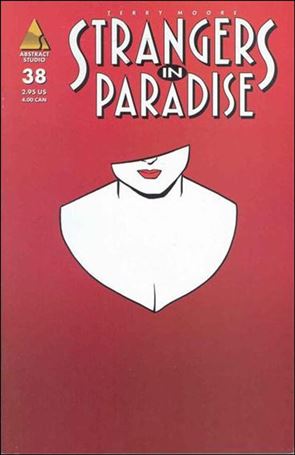 Terry Moore's Strangers in Paradise issue 38