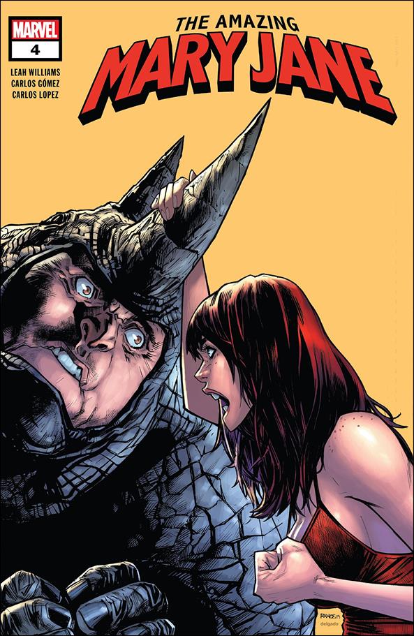 Amazing Mary Jane issue 4 Humberto Ramos Cover