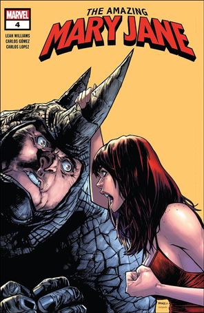 Amazing Mary Jane issue 4 Humberto Ramos Cover