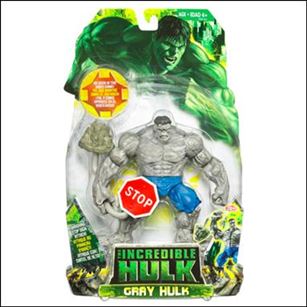 Incredible Hulk (Movie)  figure 10 Gray Hulk