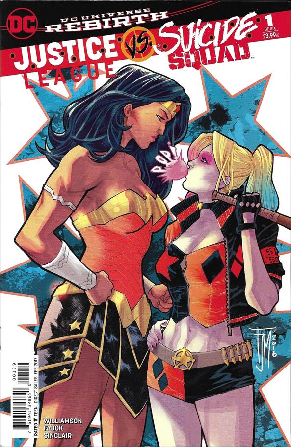 Justice League Vs Suicide Squad issue 1-TA Francis Manapul Fried Pie Cover