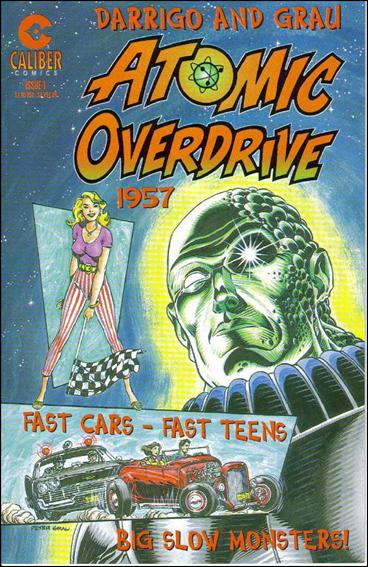 Atomic Overdrive issue 1