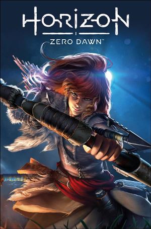 Horizon: Zero Dawn - Liberation issue 3-B Game Art Wraparound Cover