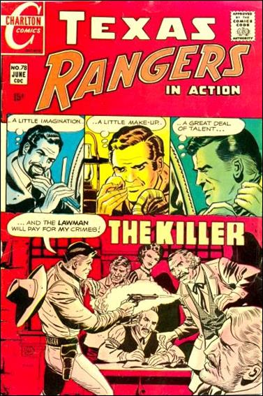 Texas Rangers in Action issue 78