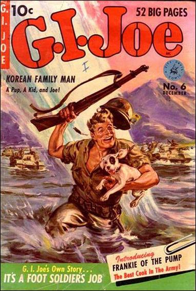 G.I. Joe (1951) issue 6