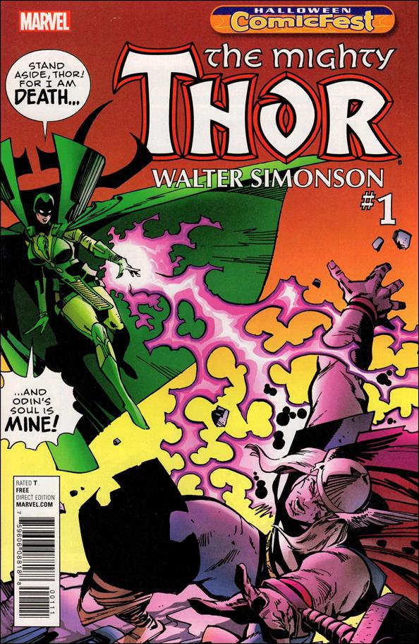 Thor by Simonson Halloween Comic Fest 2017 issue 1