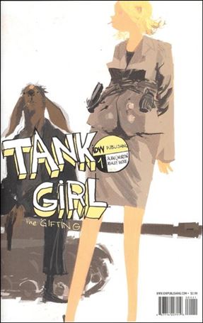 Tank Girl: The Gifting issue 1-B