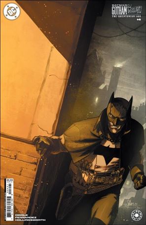 Batman: Gotham by Gaslight - The Kryptonian Age issue 6-B Javier Fernández Cardstock Cover
