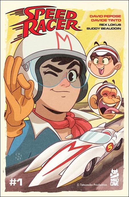 Speed Racer (2025) 1-B by Mad Cave Studios