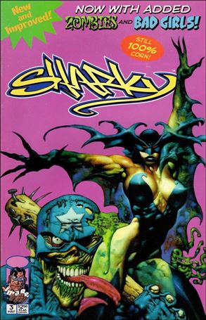 Sharky issue 3-C Cereal Cover