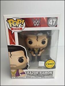 POP! WWE figure 47-B Razor Ramon (Black NWO 1:6 Variant)