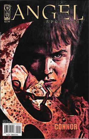 Angel Spotlight: Connor issue 1-B Steph Stamb Cover