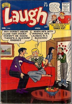 Laugh Comics (1946) issue 73