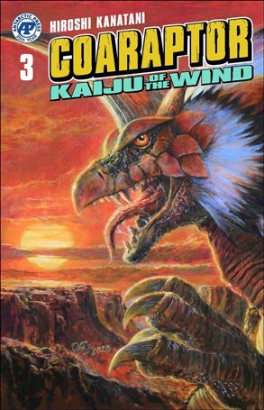 Coaraptor issue 3 Standard Cover