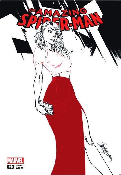 Amazing Spider-Man (2015) issue 23-E J. Scott Campbell ComicXposure Red Cover