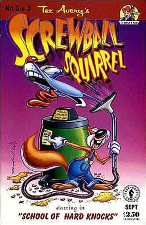 Screwball Squirrel Cover Image 2