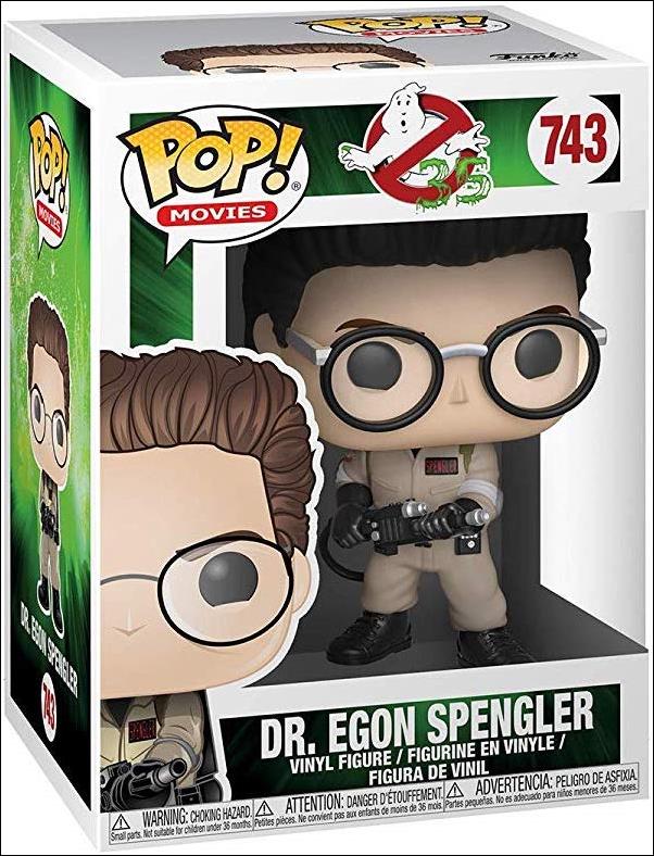 POP! Movies figure 743 Dr. Egon Spengler