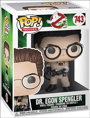 POP! Movies figure 743 Dr. Egon Spengler