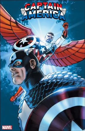 Captain America (1968) issue 750-D John Cassaday Blue Cover