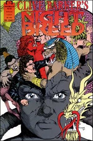 Clive Barker's Night Breed (1990) issue 22