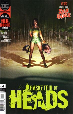 Basketful of Heads issue 4 Reiko Murakami Cover