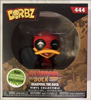 Dorbz figure 444 Deadpool the Duck (Spring Convention Exclusive)