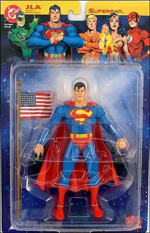 JLA (Series 1) figure 4 Superman