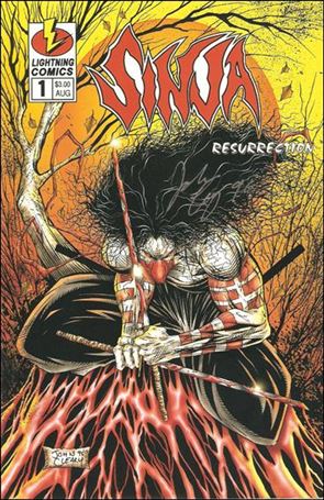 Sinja: Resurrection issue 1-D (signed by John Cleary) 1/150
