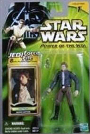 Star Wars: Power of the Jedi figure 7 Han Solo Bespin Escape