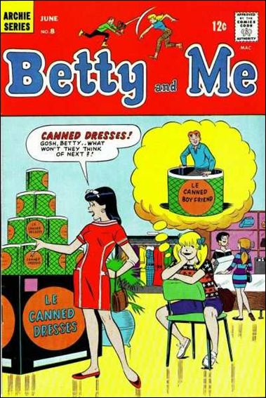 Betty and Me issue 8