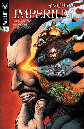 Imperium issue 13-D Ryan Lee 1:10 Cover