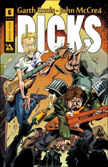 Dicks (2012) issue 6 Standard Cover