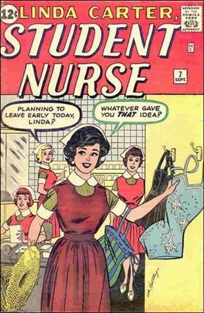 Linda Carter, Student Nurse issue 7
