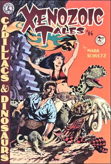 Xenozoic Tales issue 14