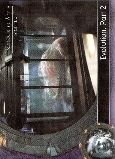 Stargate SG-1: Season 7 (Base Set) card 38 Evolution, Part 2