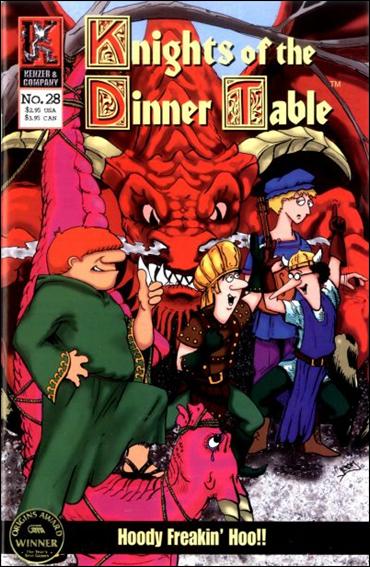 Knights of the Dinner Table (1997) issue 28