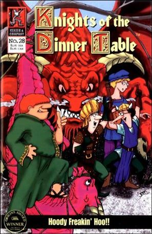 Knights of the Dinner Table (1997) issue 28