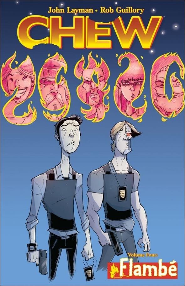 Chew issue 4 Flambe