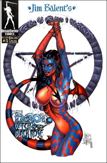 Tarot: Witch of the Black Rose issue 5-B Mor-Meb-Dved the Dragon Witch Cover