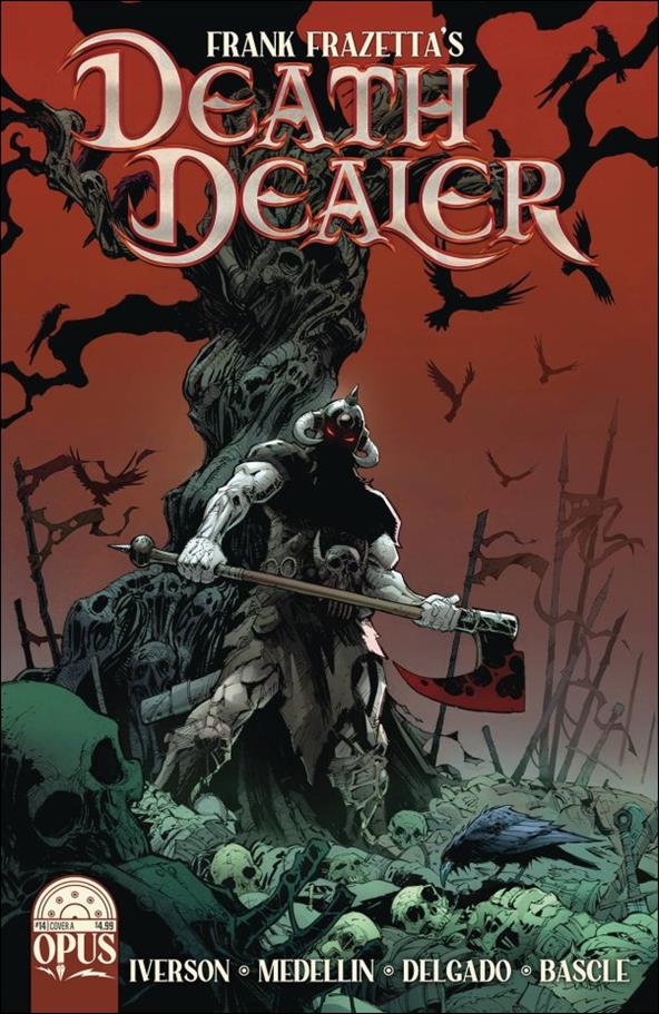 Frank Frazetta's Death Dealer (2022) issue 14 Max Dunbar Cover